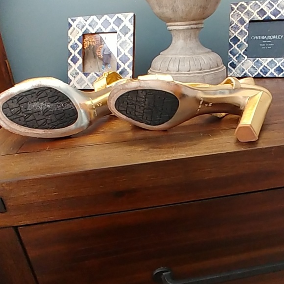 👠DvF gold sandals - Picture 6 of 6